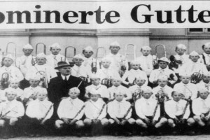 Bilde av Nybyen dominerte Guttemusikken i 1925